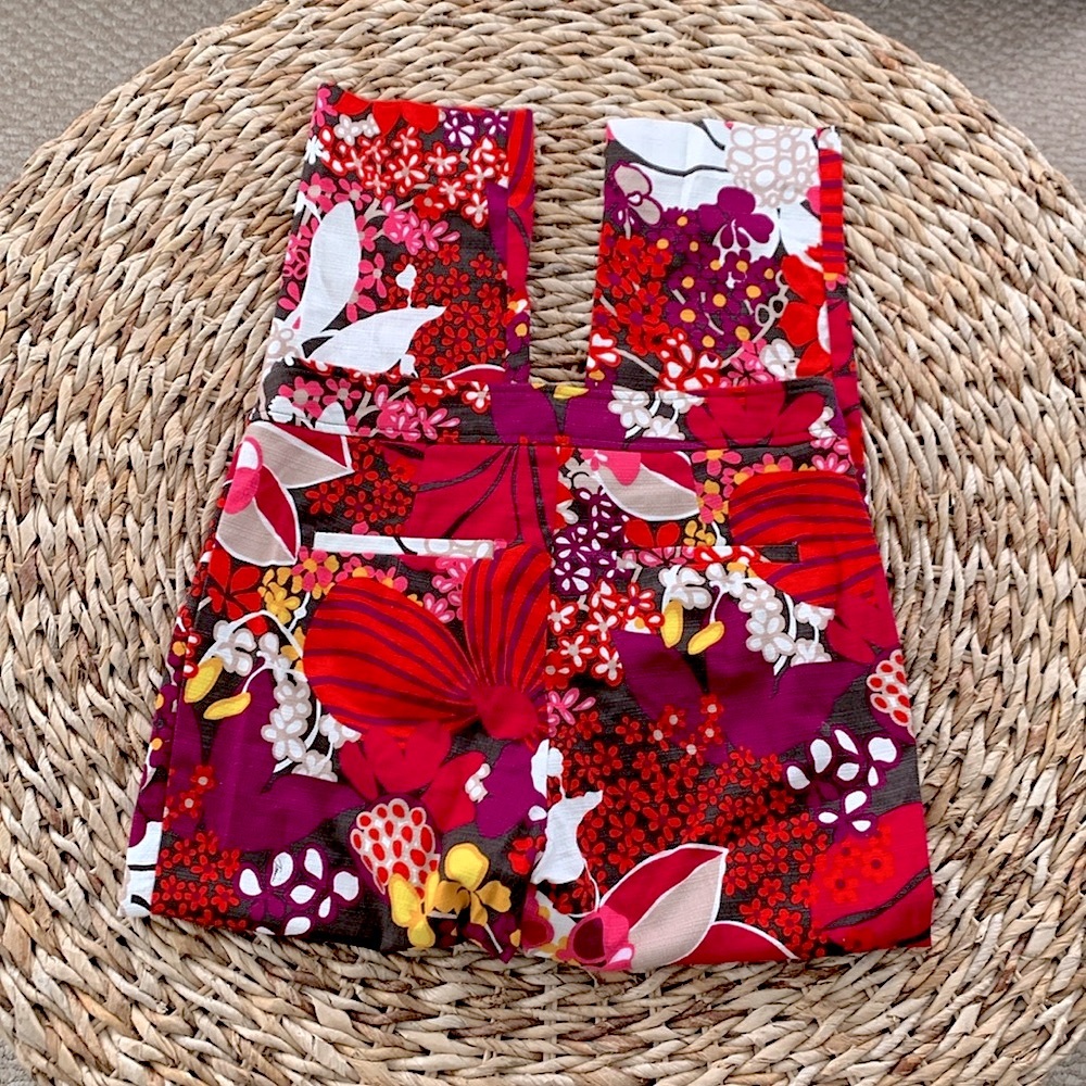 Trina Turk Floral Moss 2 Crop Pant - Picture 4 of 15